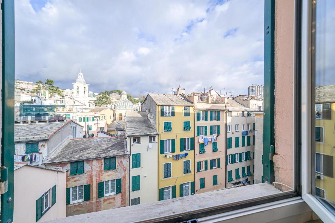 Santa Maria Delle Vigne Central Flat Генуа Екстериор снимка